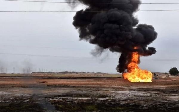 ببینید ، آخرین جزئیات آتش سوزی مرگبار در نفت گوره ، جاسک ، 2 دزد جان باختند