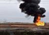 ببینید ، آخرین جزئیات آتش سوزی مرگبار در نفت گوره ، جاسک ، 2 دزد جان باختند