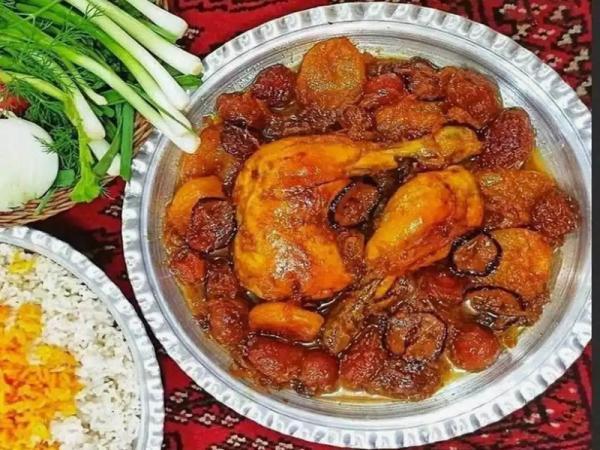 خورش مرغ و آلو شمالی رو برای مهمونی به این روش درست کن