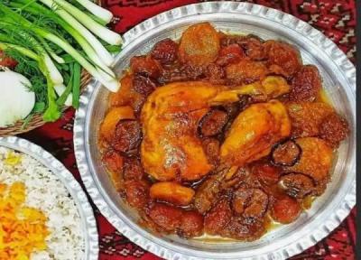 خورش مرغ و آلو شمالی رو برای مهمونی به این روش درست کن