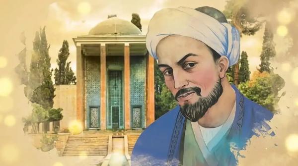 معنی شعر بسیار سفر باید تا پخته شود خامی از سعدی